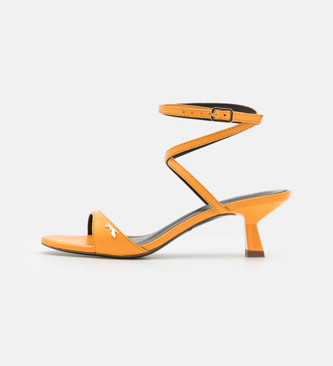 Sandalo Basso, Orange - Patrizia Pepe
