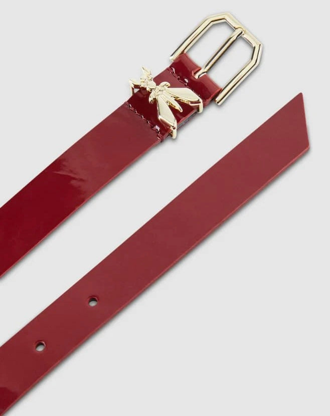 Mini Belt, Glossy Red - Patrizia Pepe
