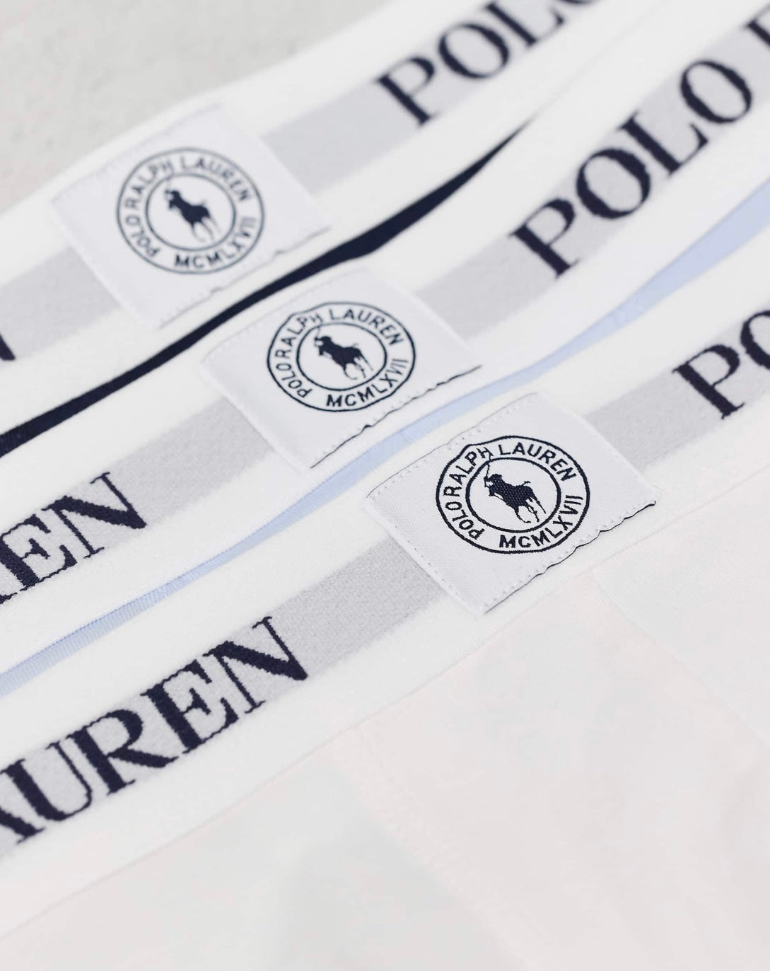 3PACK Boxer, Tricolore - Polo Ralph Lauren