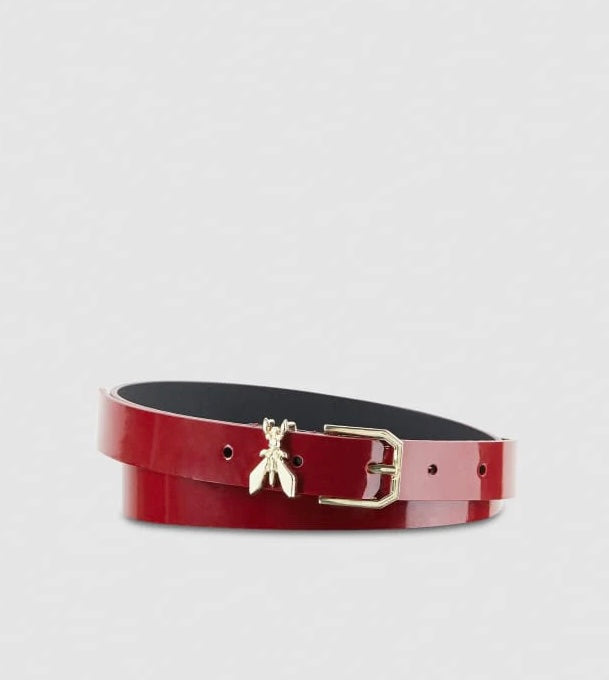Mini Belt, Glossy Red - Patrizia Pepe