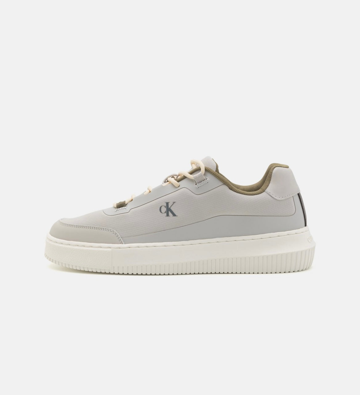Sneakers In Ripstop, Turtle Dove - Calvin Klein