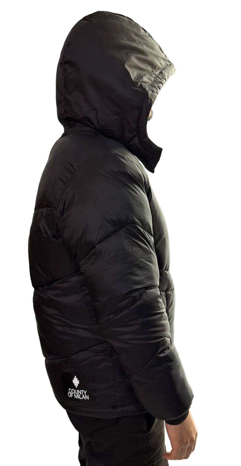 Piumino Puffer Nero - County of Milan