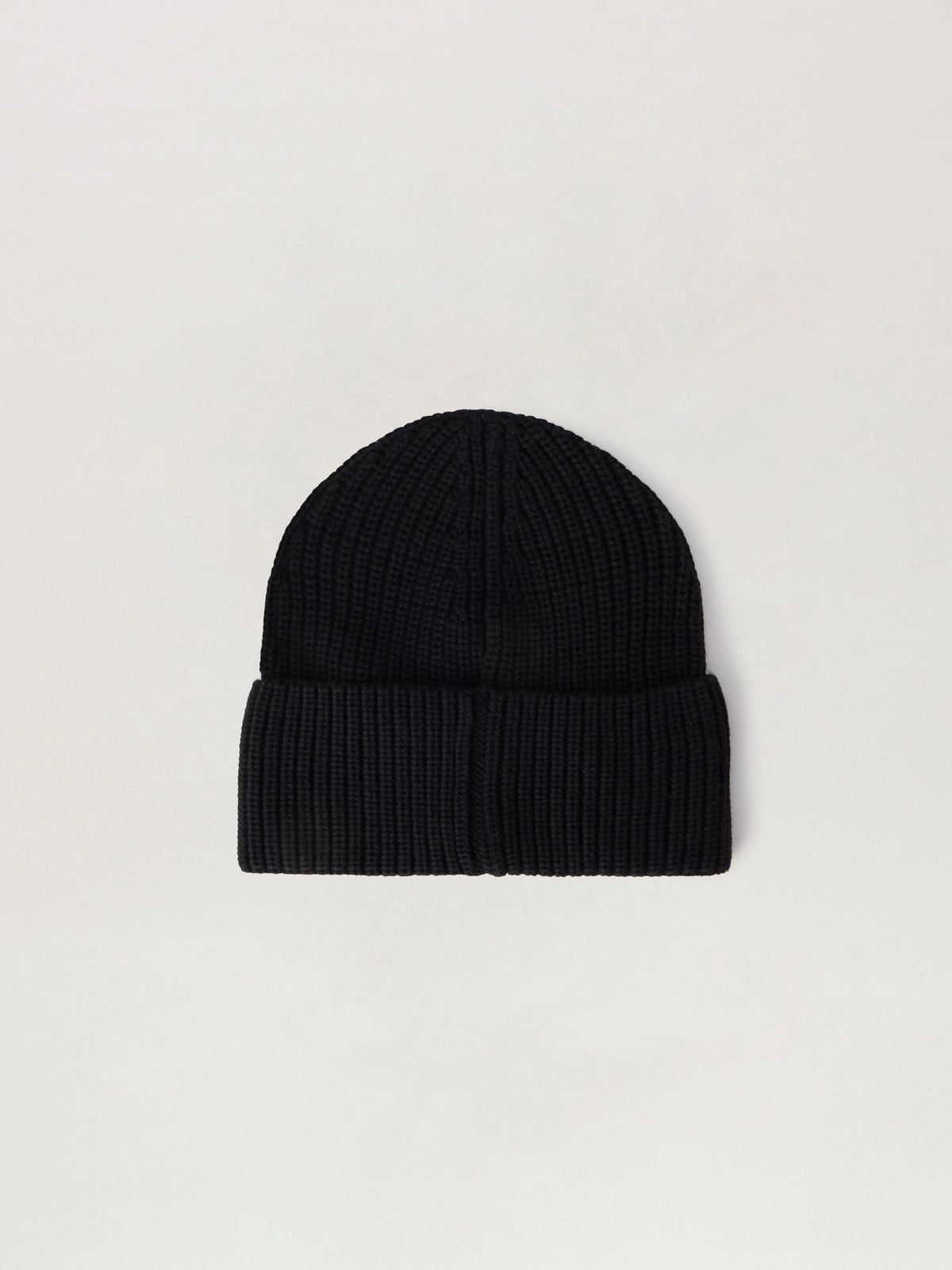Berretto Costine Basic Logo, Nero - Palm Angels