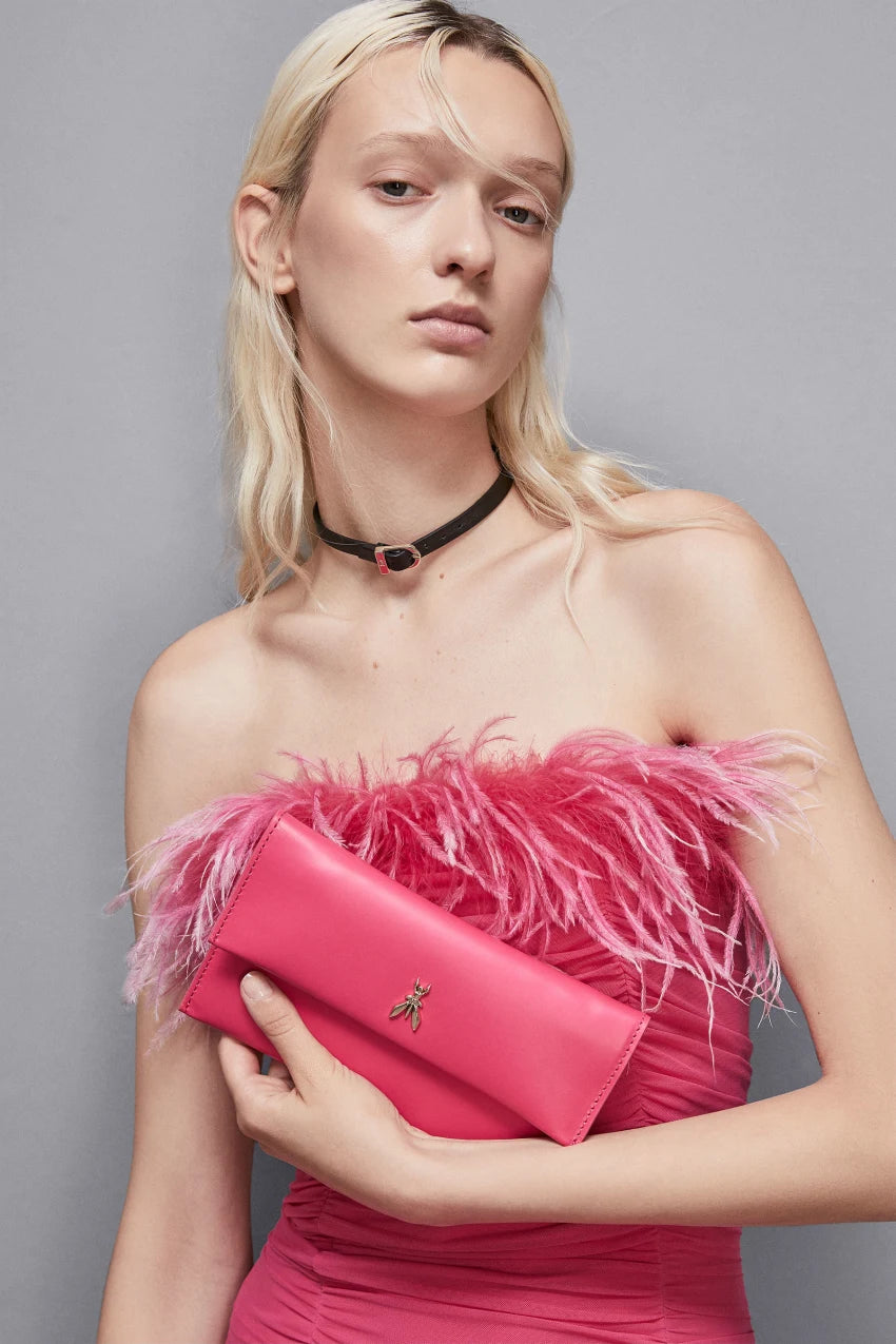 Pochette Fly, Fucsia - Patrizia Pepe