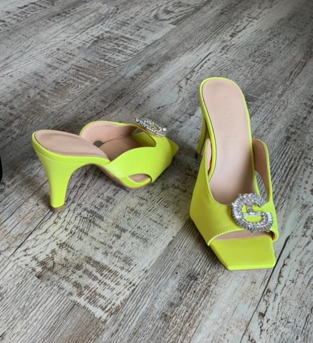 SANDALO GIOIELLO GAELLE GIALLO - fly-chic21