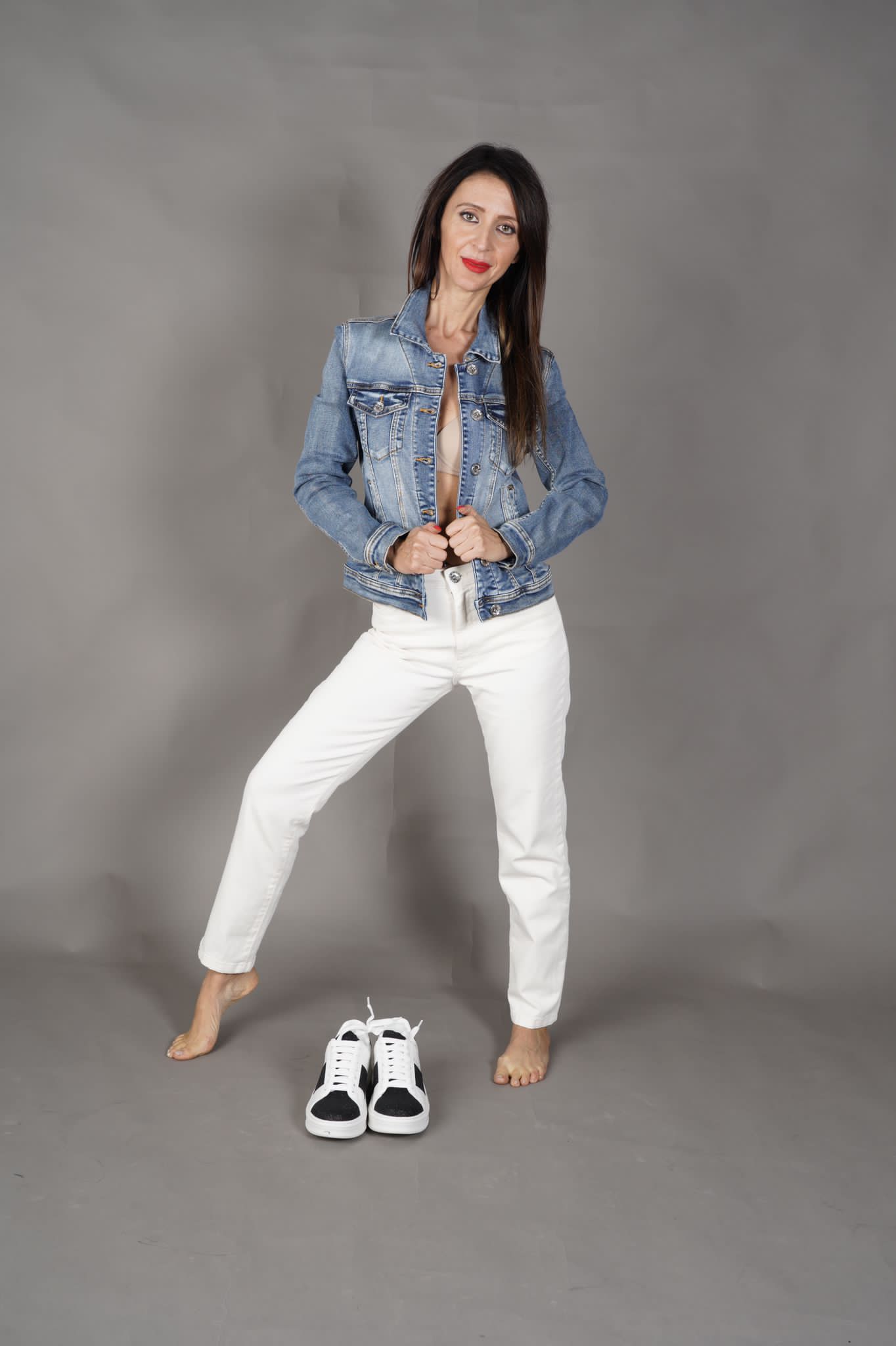 Jeans Jacket, Denim Chiaro - Take Two