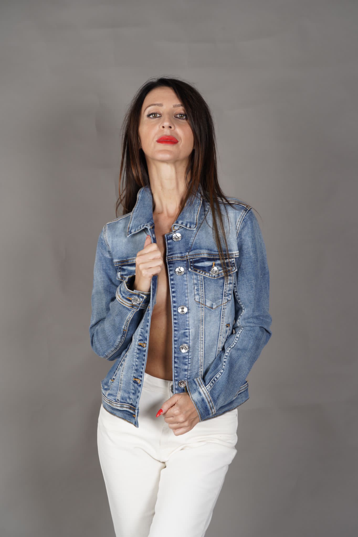 Jeans Jacket, Denim Chiaro - Take Two