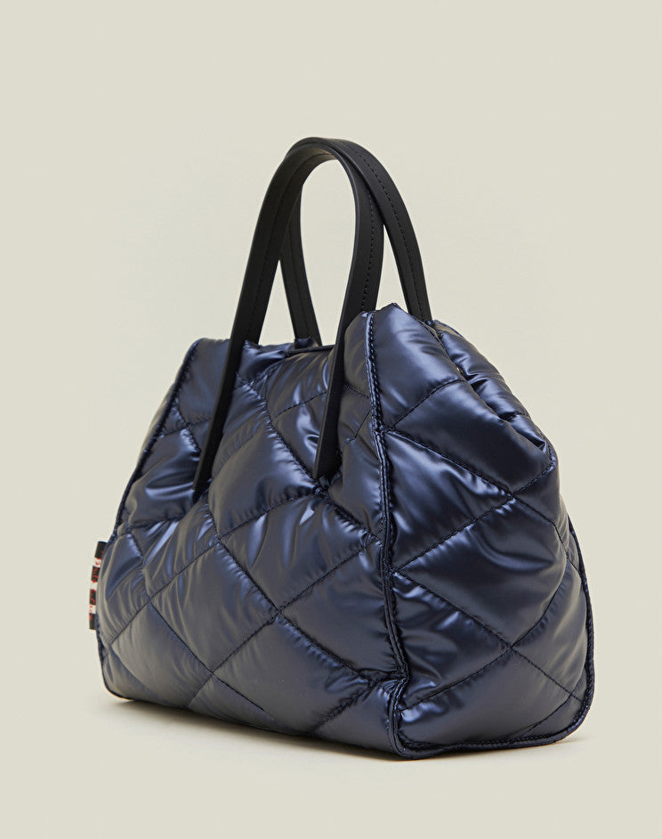 Doris Small Bag, Blue - Manila Grace