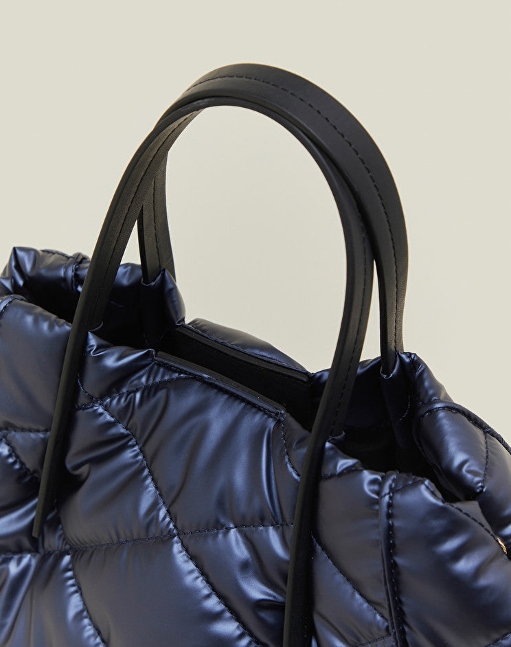 Doris Small Bag, Blue - Manila Grace