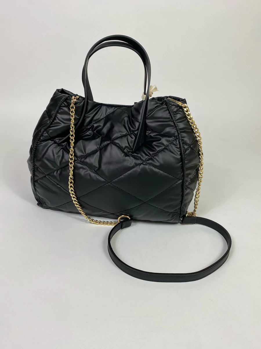 Doris Small Bag, Black - Manila Grace