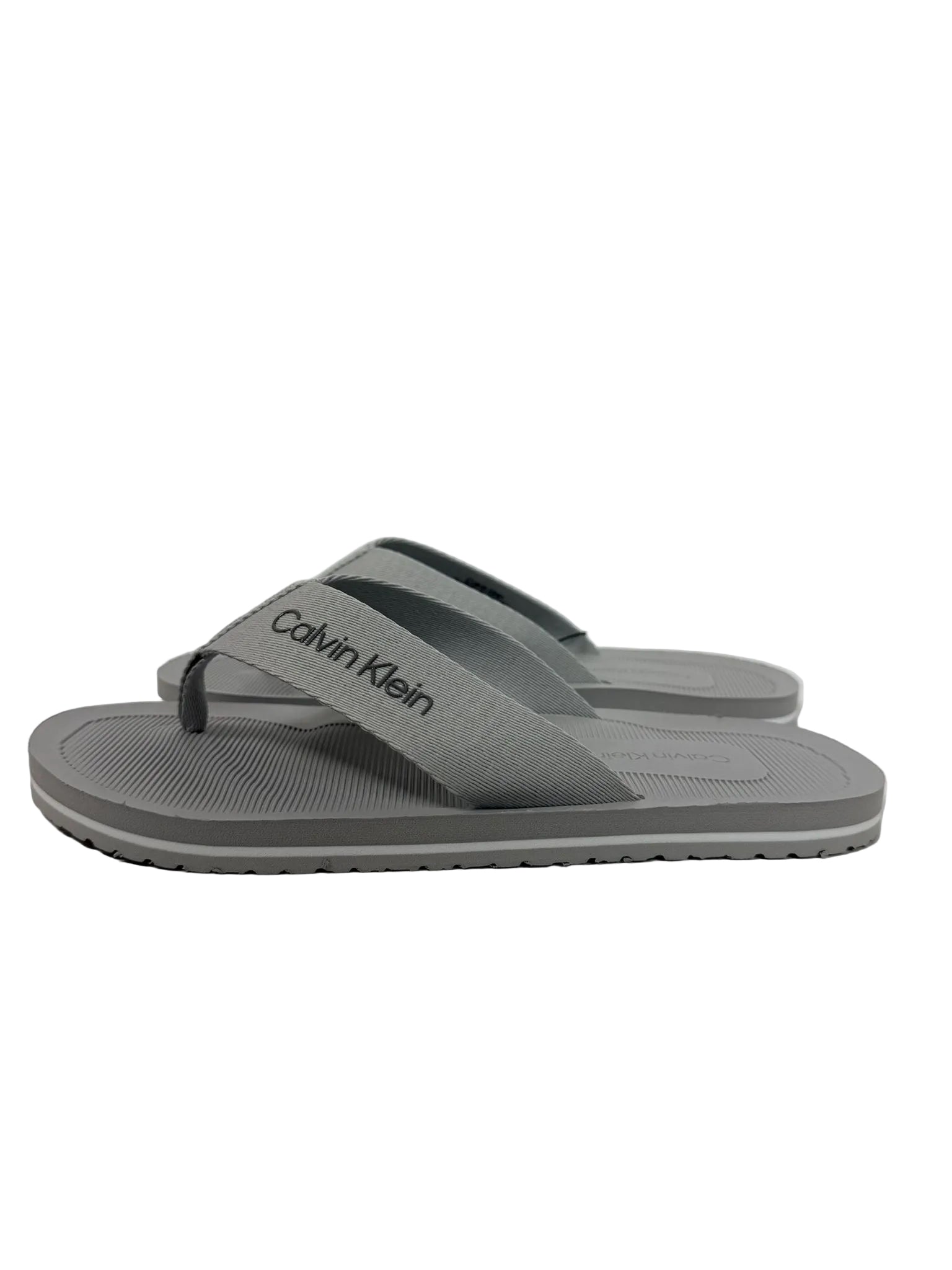 Infradito Larga, Grigio - Calvin Klein
