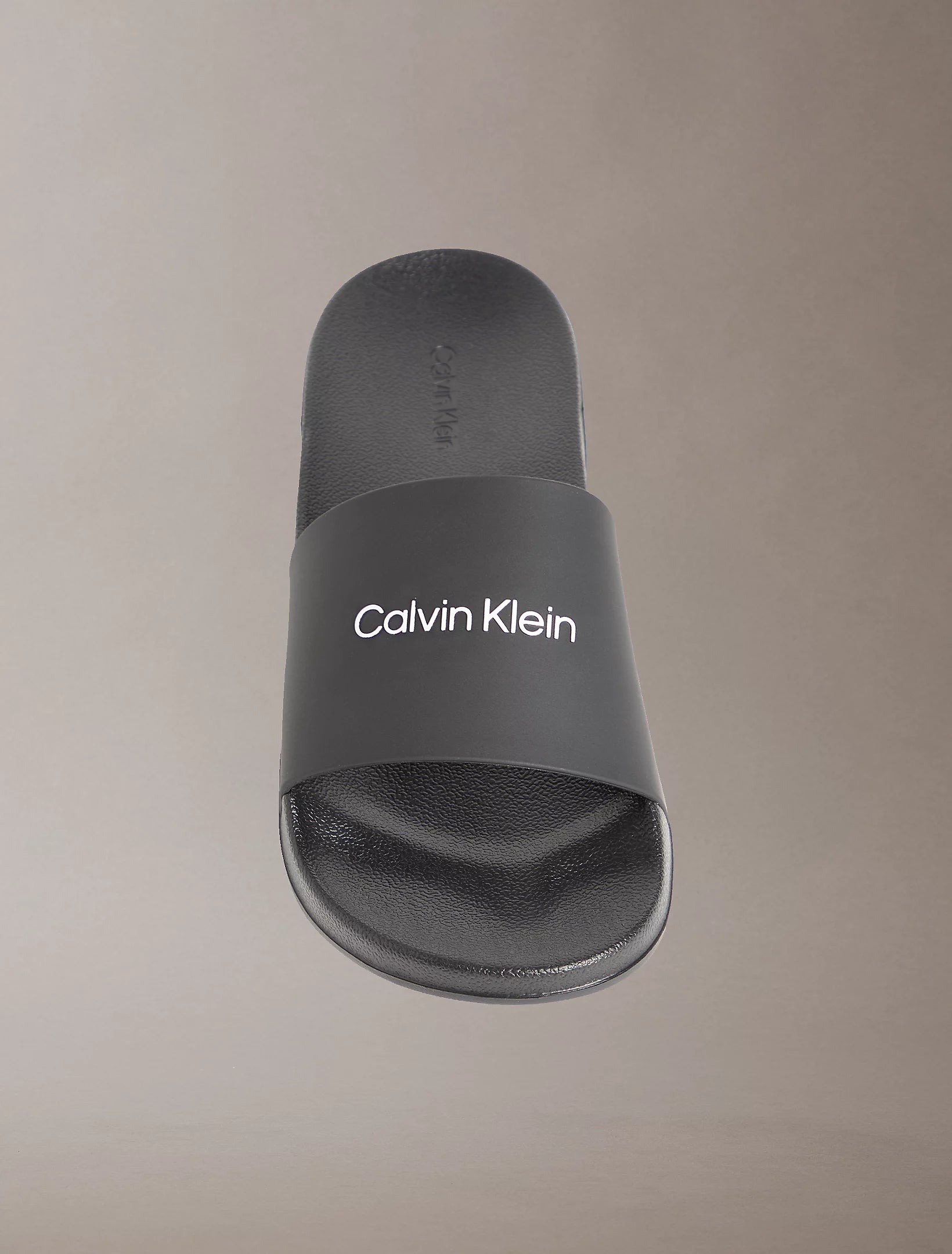 Ciabatta Logo Sagomato, Nero - Calvin Klein