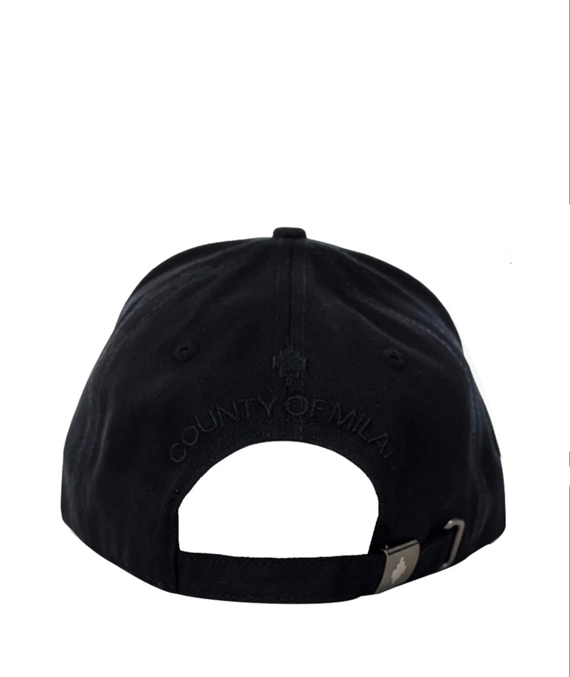 Cappello Baseball Logo, Nero - County Of Milan