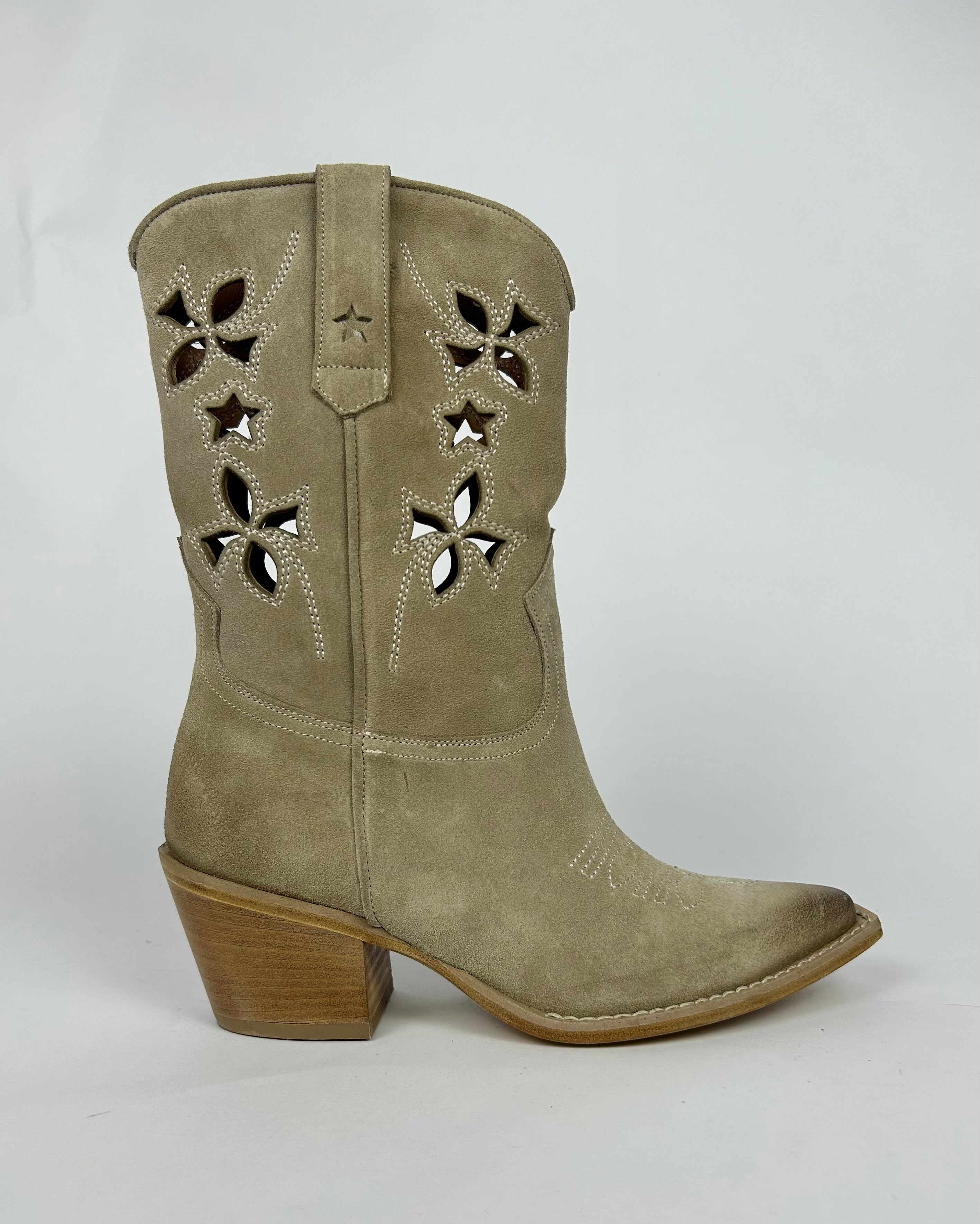 Stivale Texano Camoscio, Sabbia - Curiositè