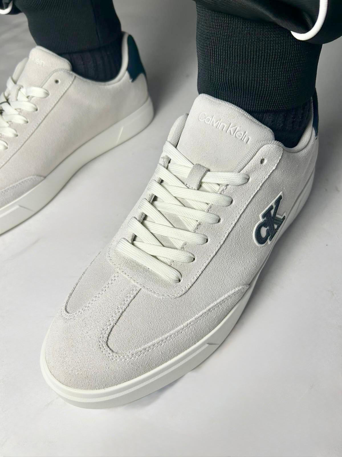 Sneakers Low Prof, Sand/Navy - Calvin Klein