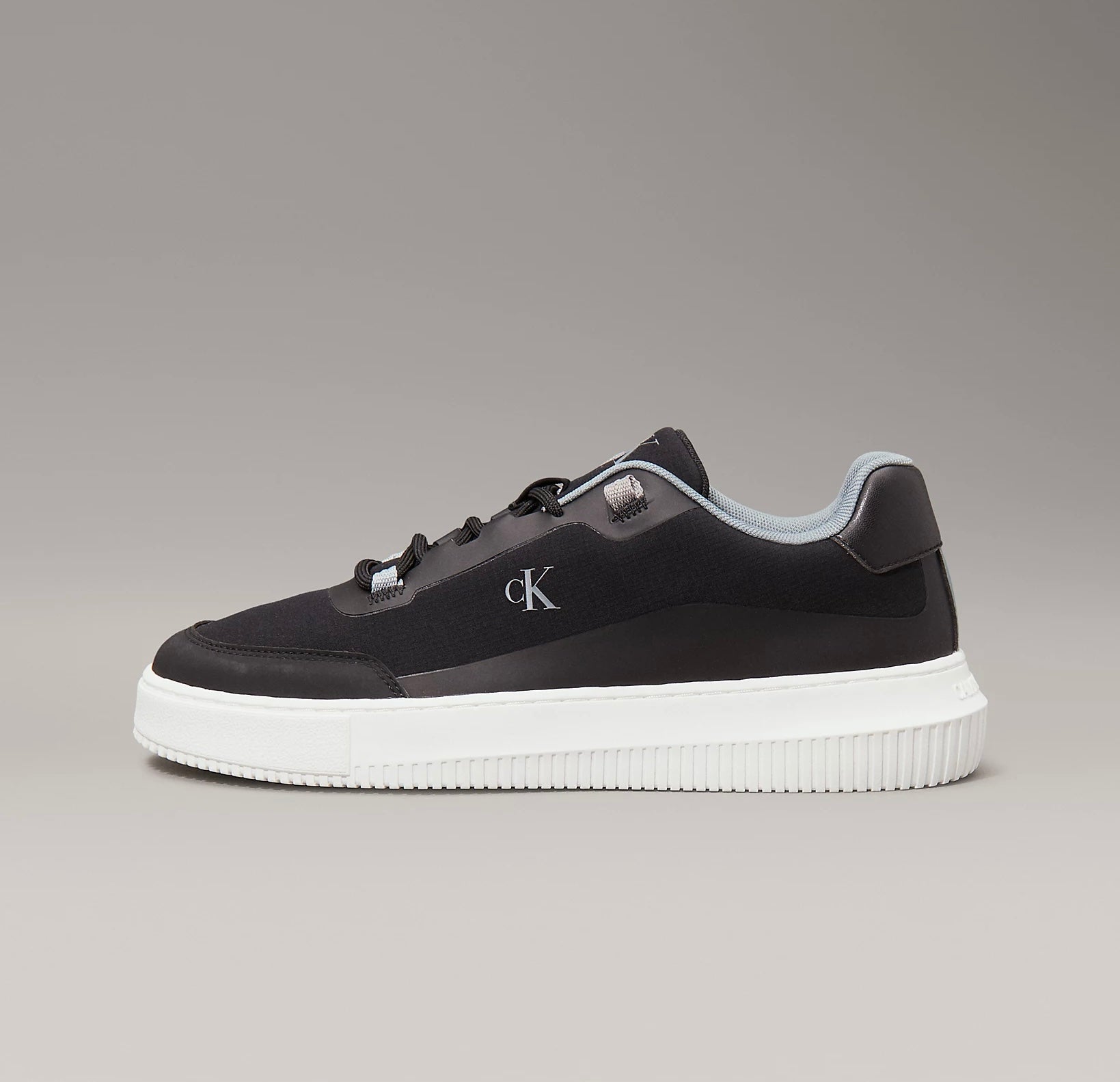 Sneakers In Ripstop, Black - Calvin Klein