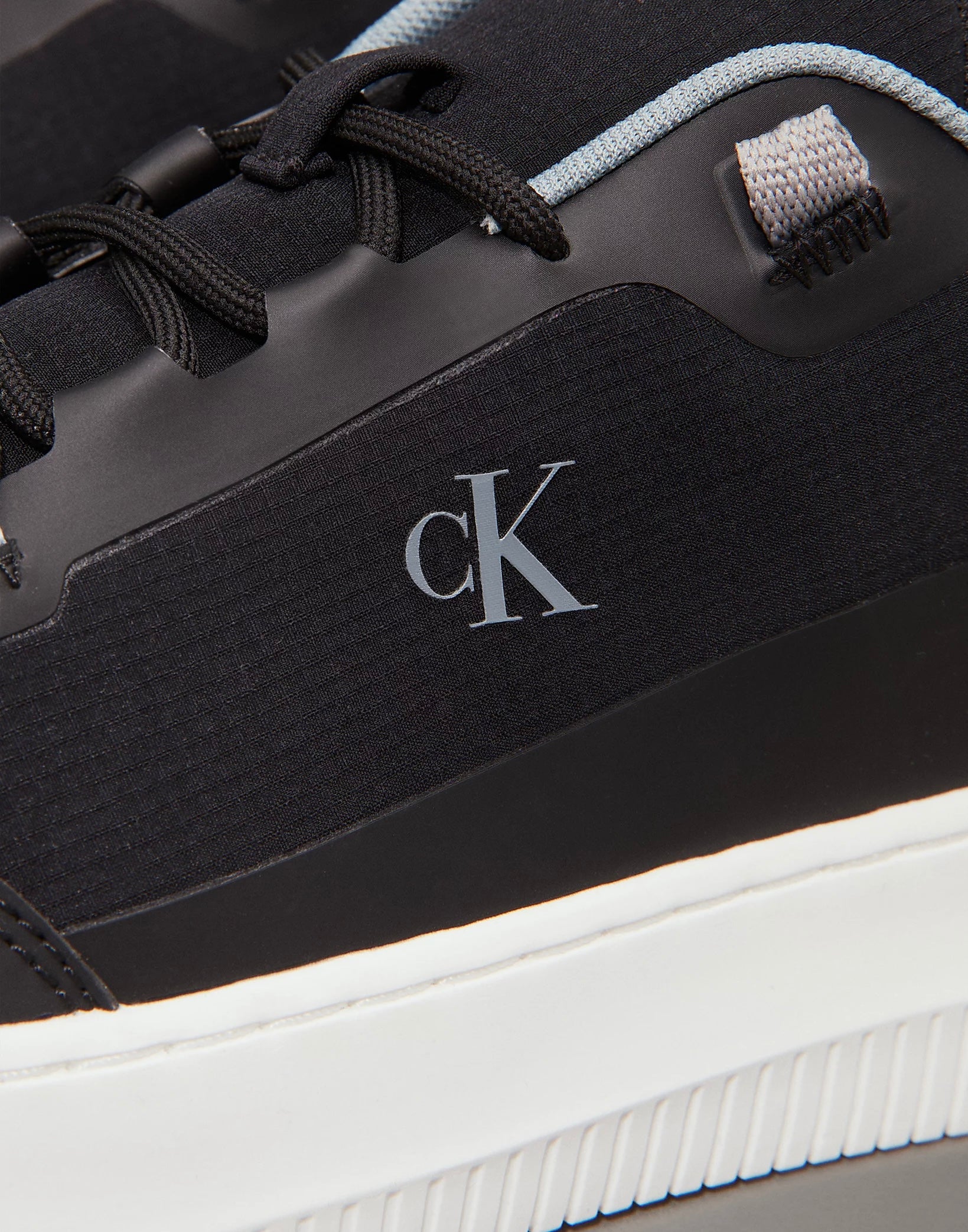Sneakers In Ripstop, Black - Calvin Klein