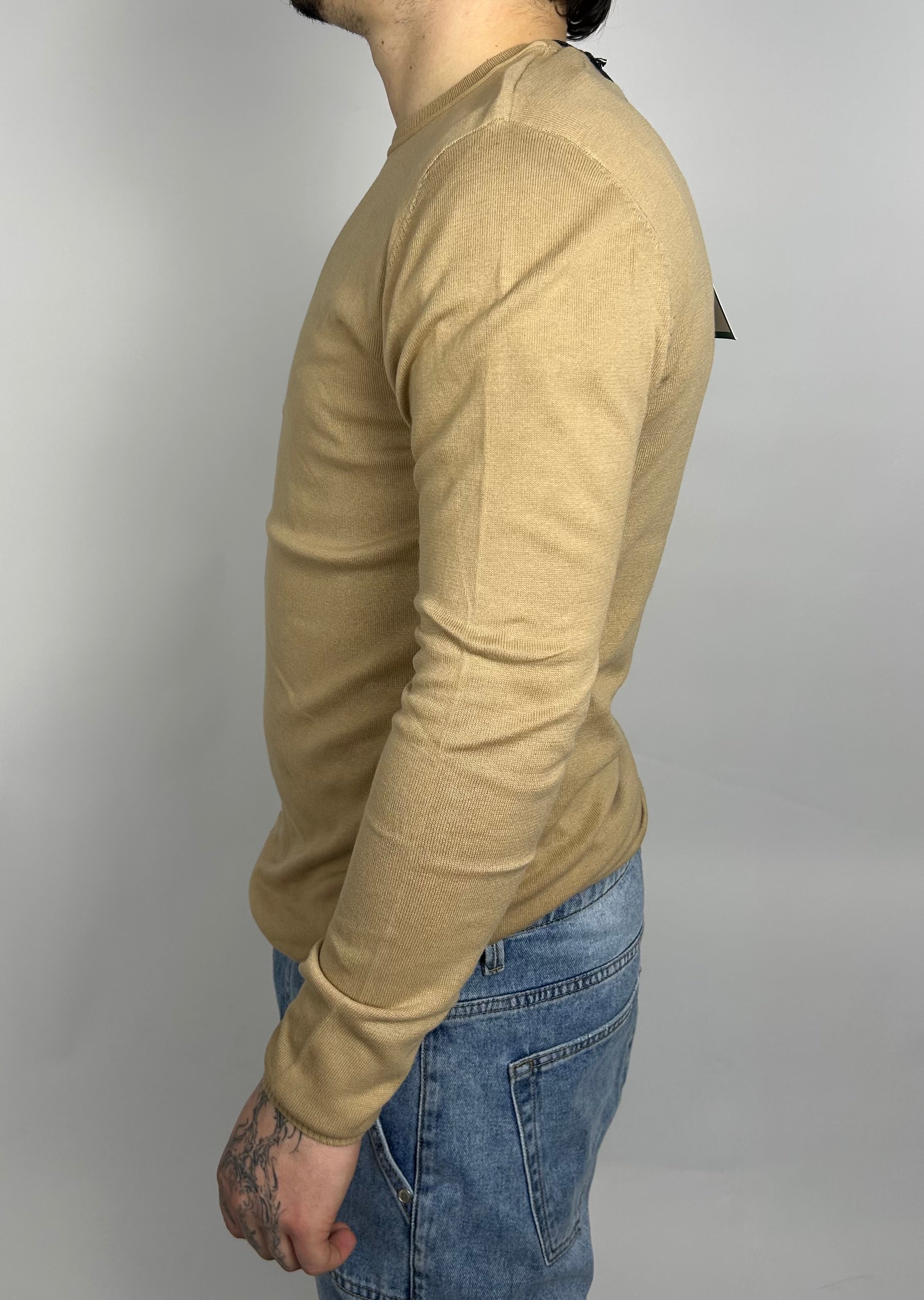 Maglioncino Cotone, Safari - Landek