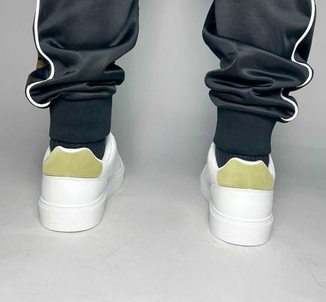 Sneakers Sage Green - Calvin Klein