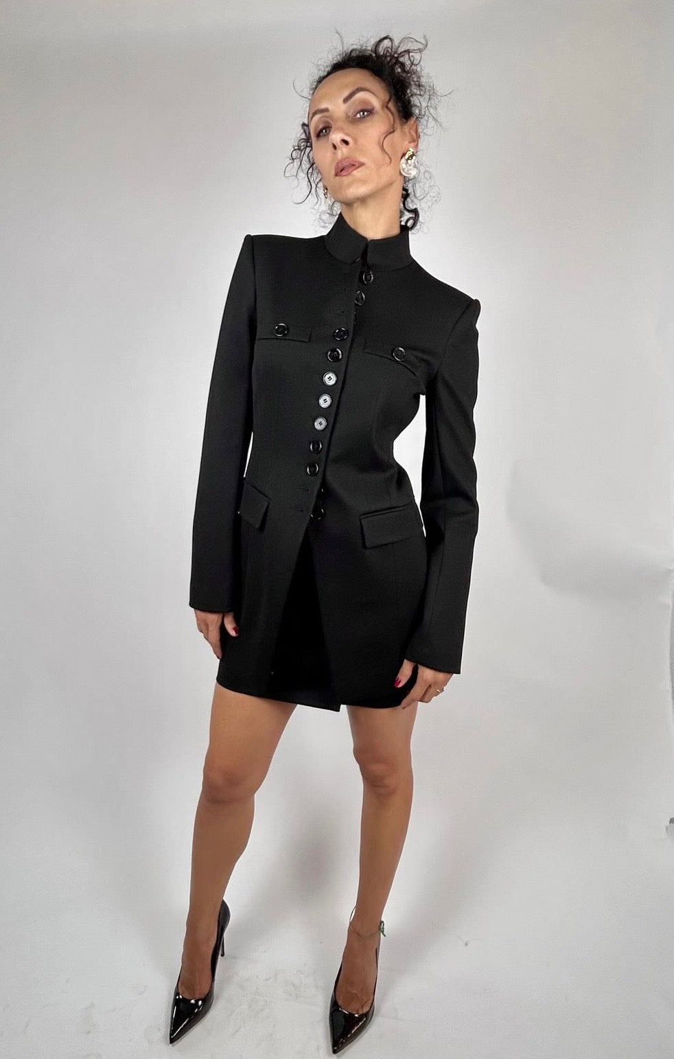 Mini Gonna Bottoni - Patrizia Pepe