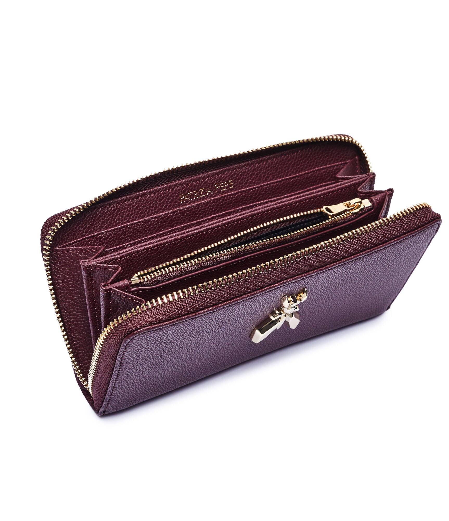 Portafogli Continental Big Fly, Purple Red - Patrizia Pepe