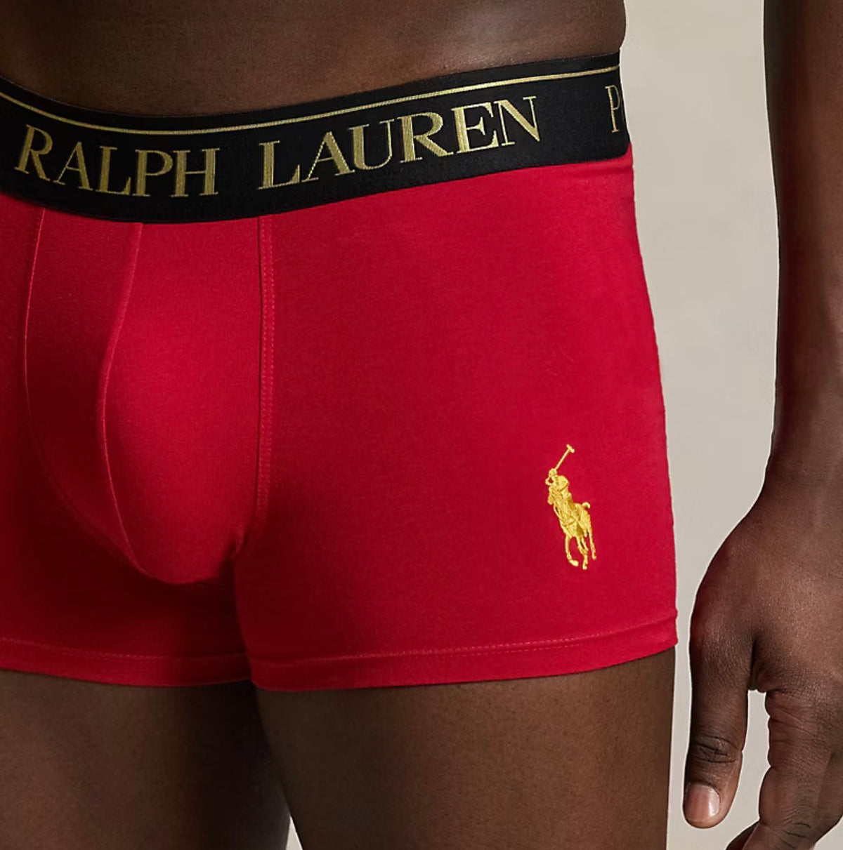 Cofanetto Due Boxer Stretch, Fantasia - Polo Ralph Lauren