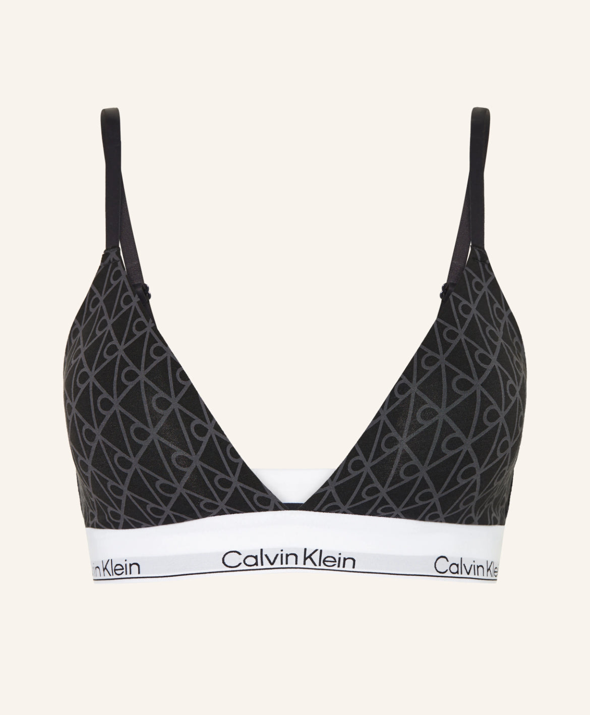 Reggiseno Triangolo, Logato - Calvin Klein