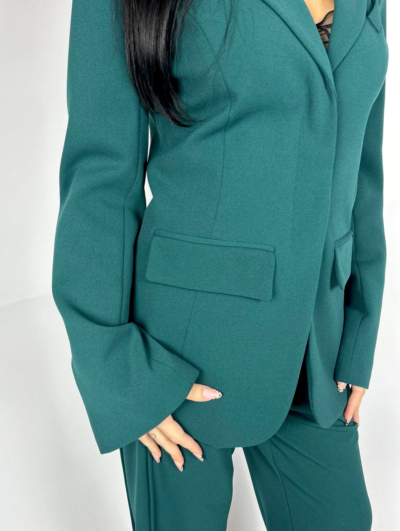 Giacca Deep Green - Patrizia Pepe