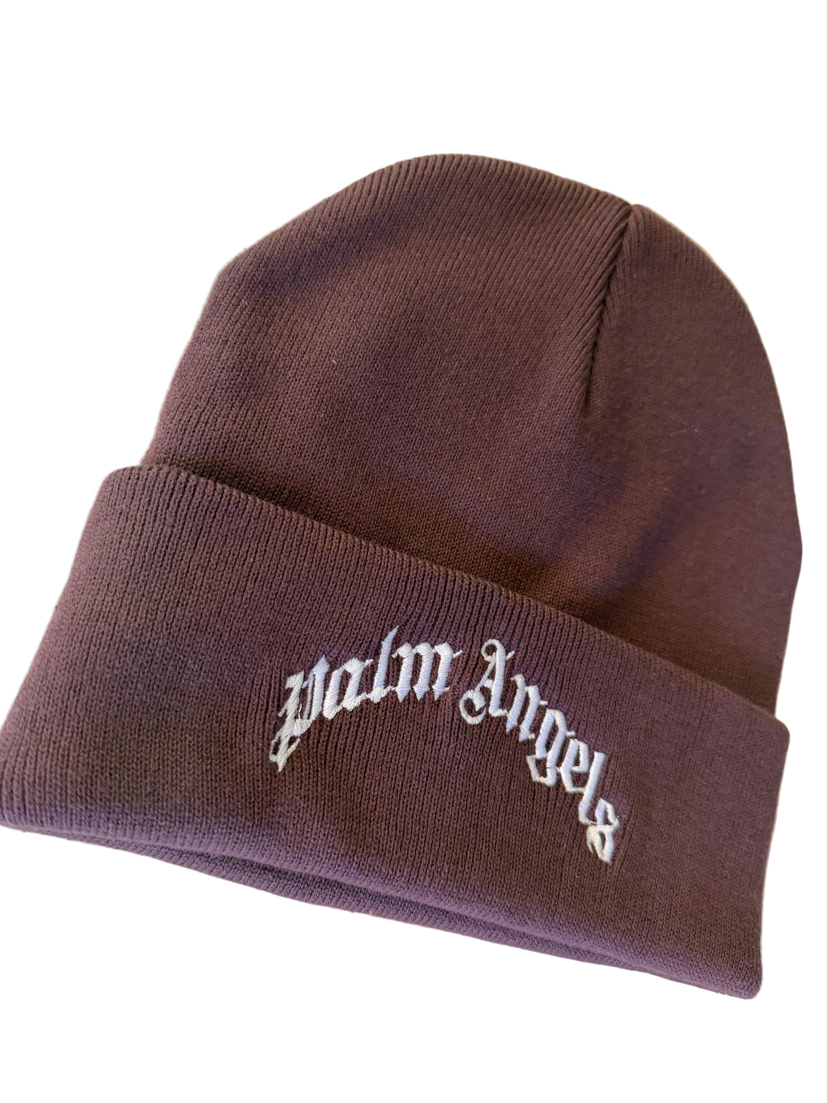 Berretto Basic Logo, Cioccolato - Palm Angels