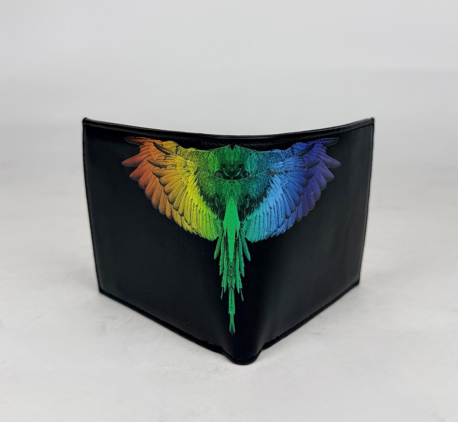 Wallet Rainbows Wings - County Of Milan