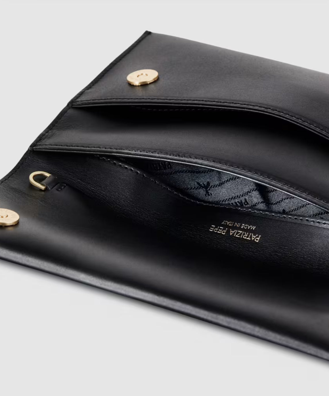 Pochette Fly, Nero - Patrizia Pepe