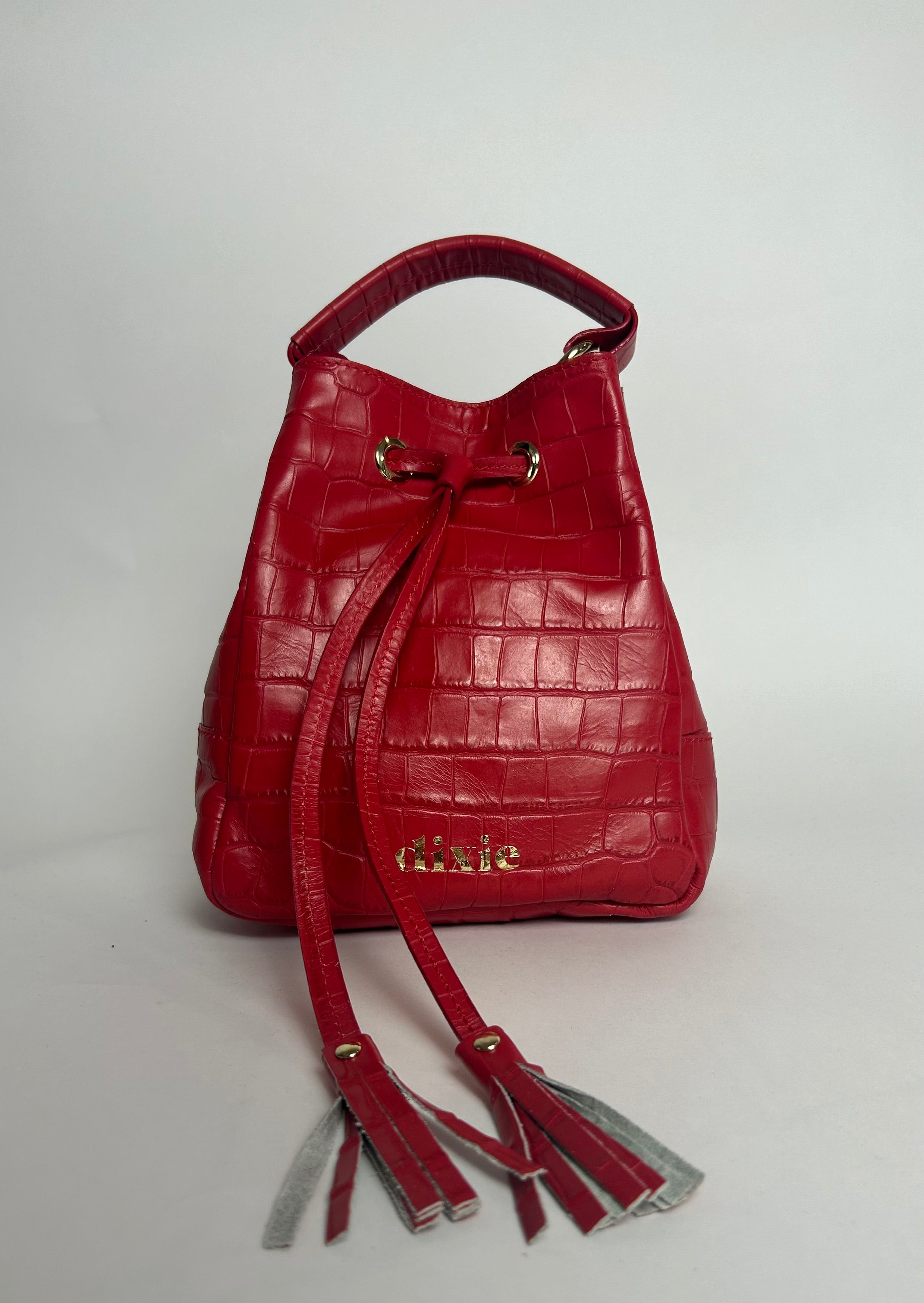 Borsa Secchiello Red - Dixie