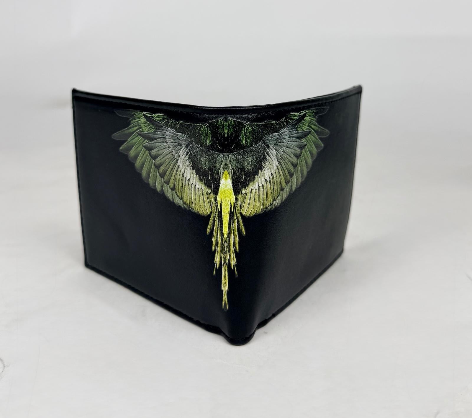 Wallet Green&Yellow Wings - County Of Milan