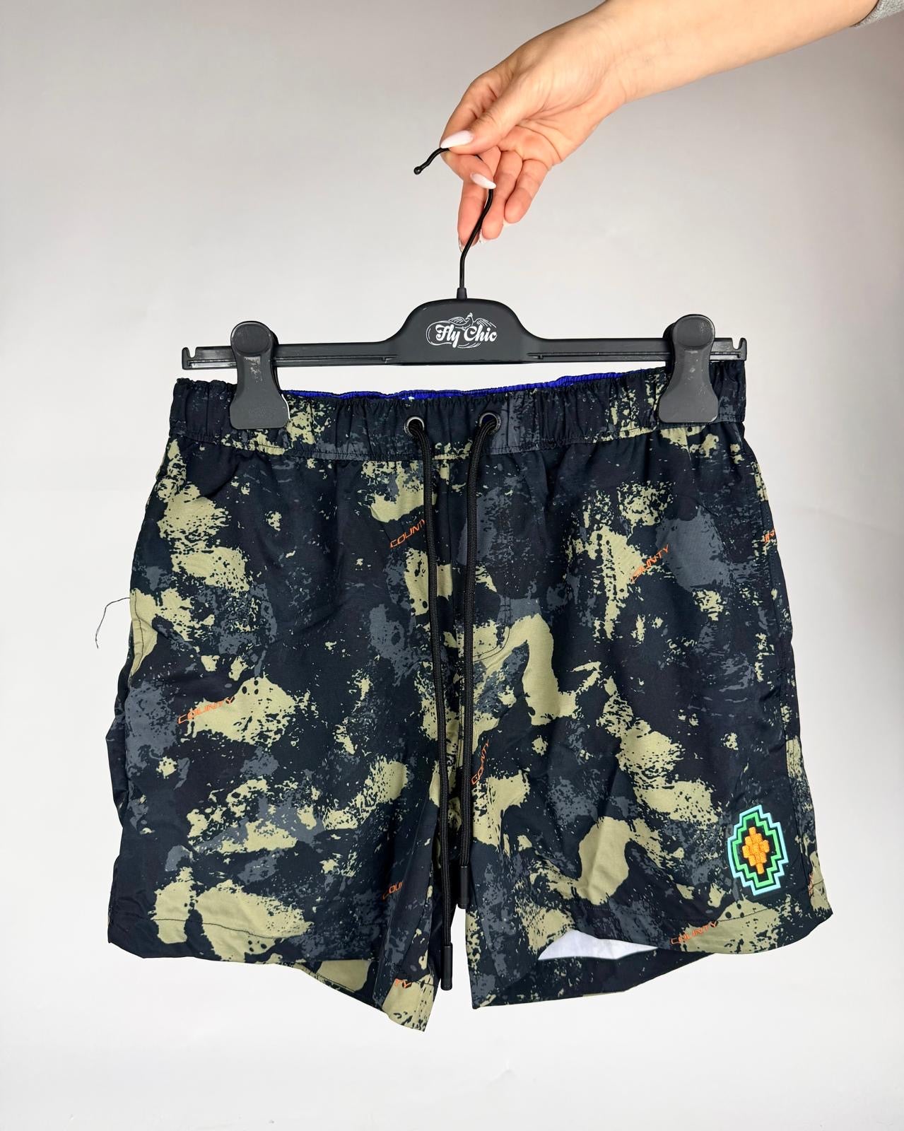 Costume Boxer Military Green - County Of Milan