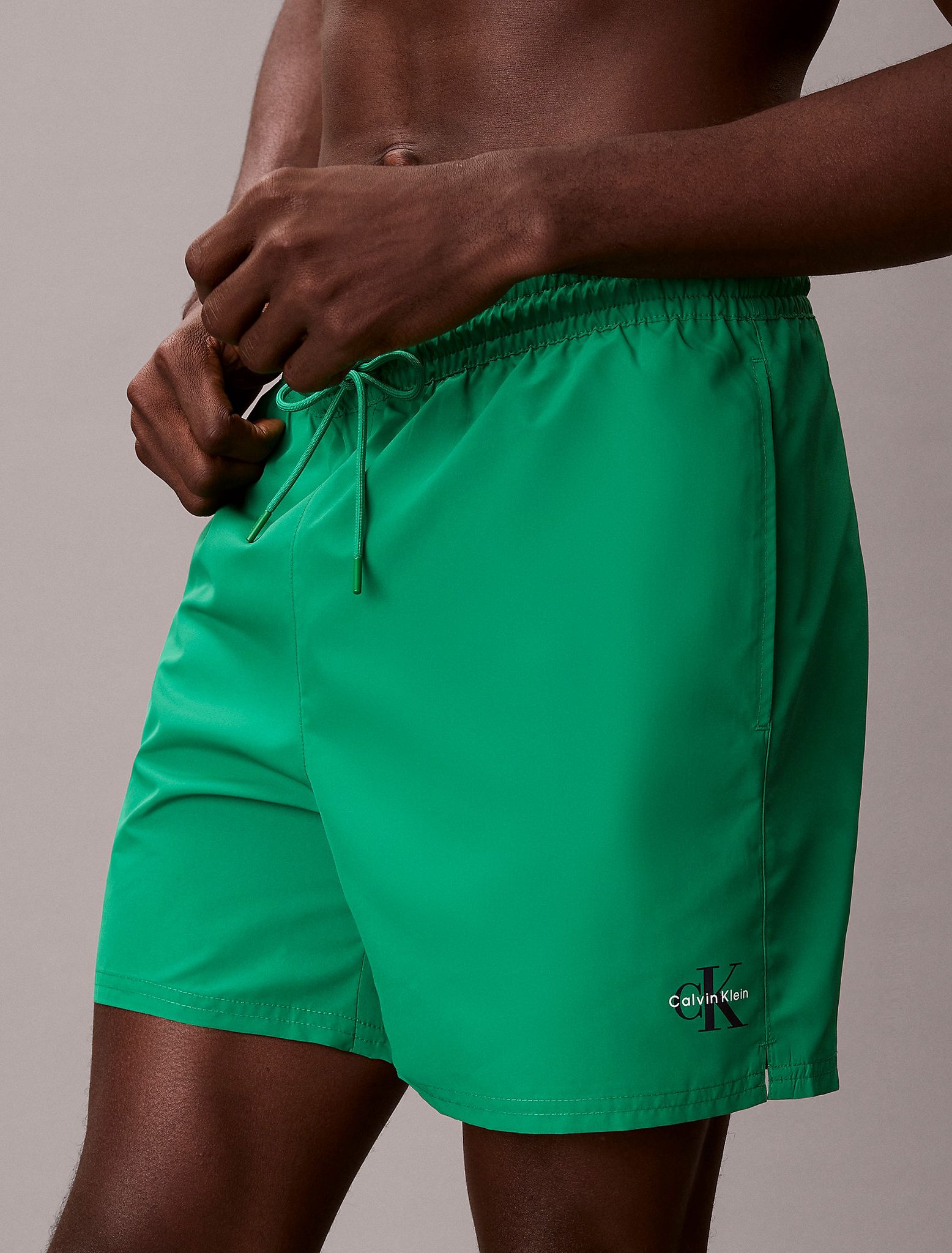 Costume Boxer CK, Verde Smeraldo - Calvin Klein