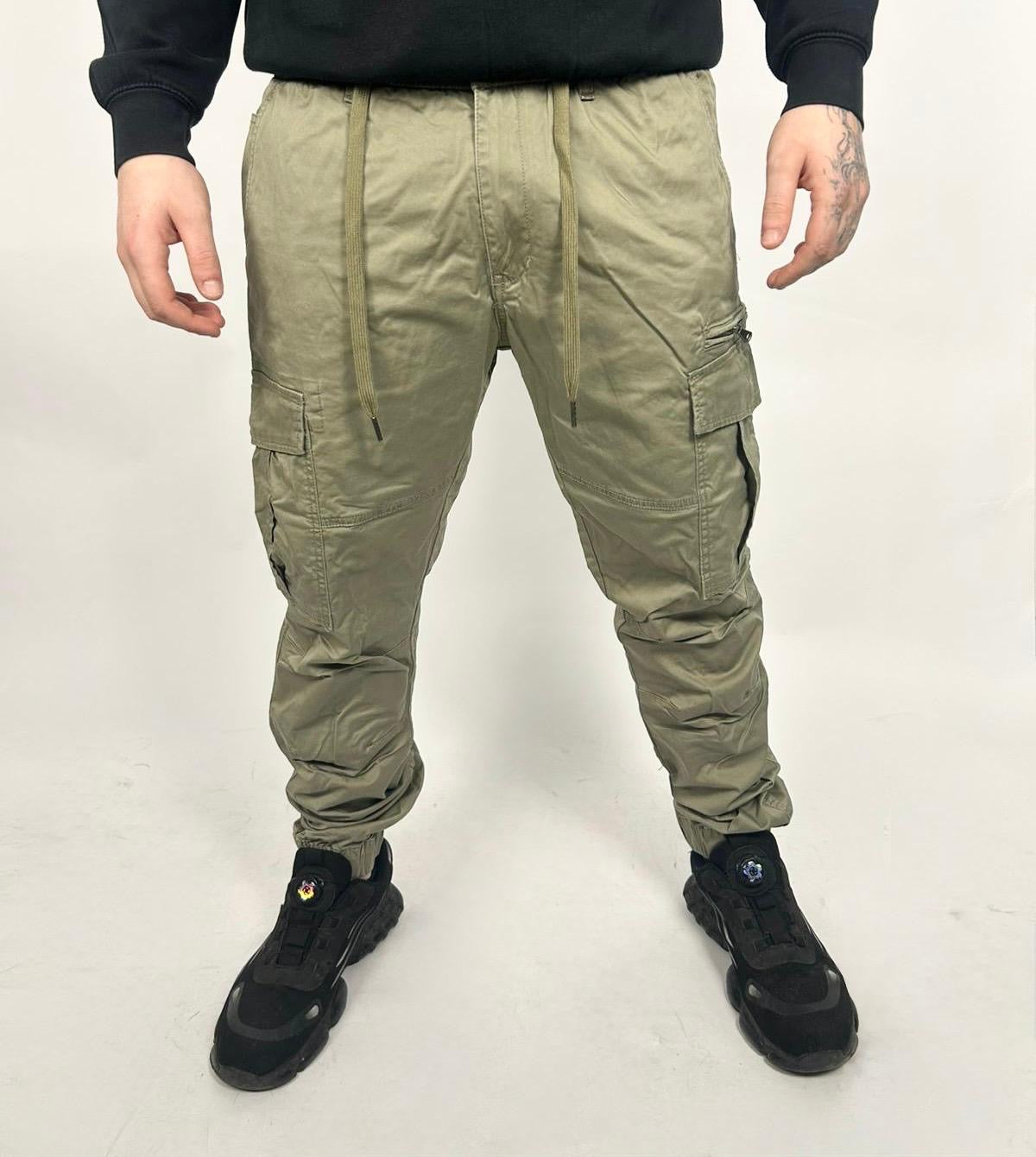 New Cargo Zip Pocket, Military - Landek