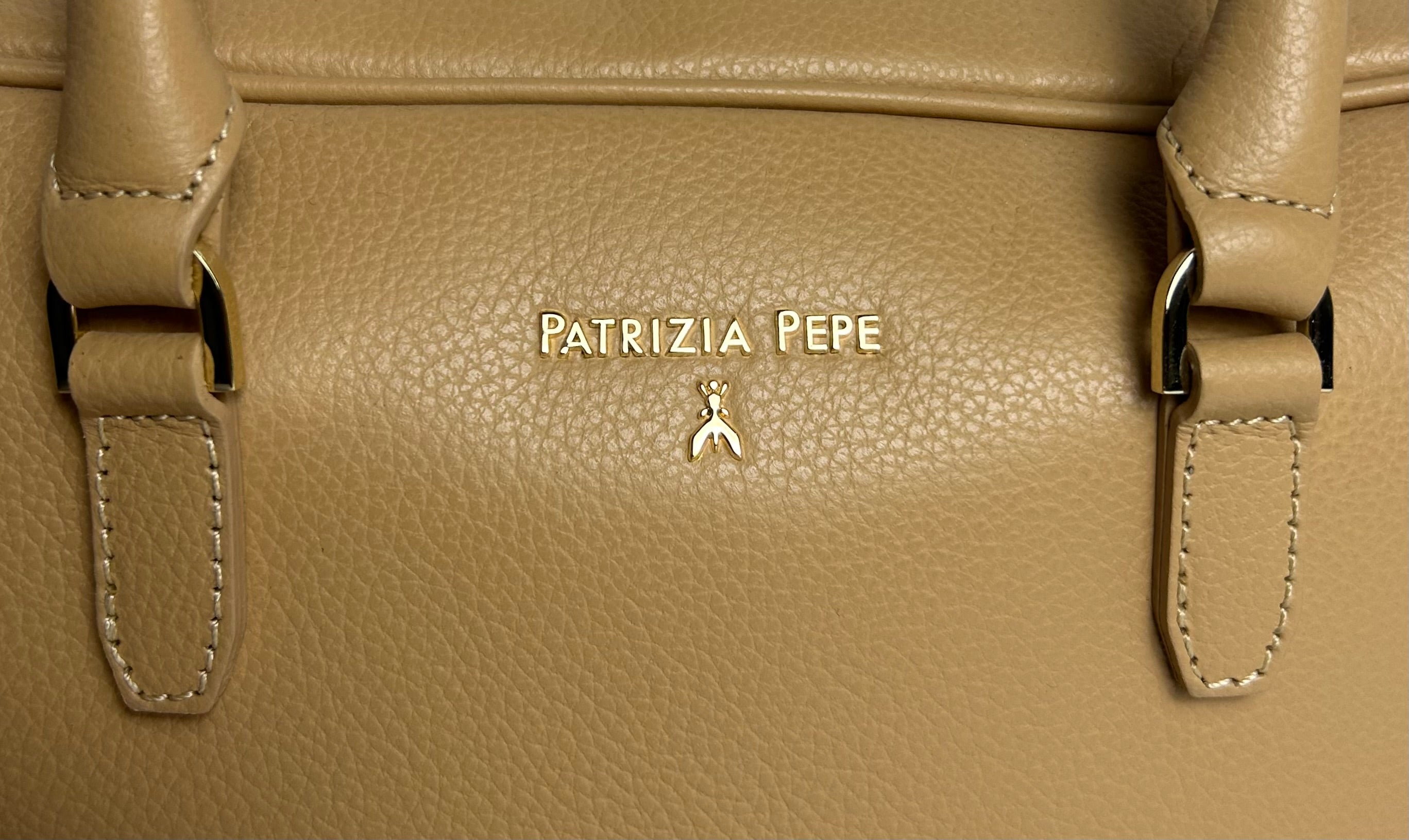 Bag Bauletto, Beige - Patrizia Pepe