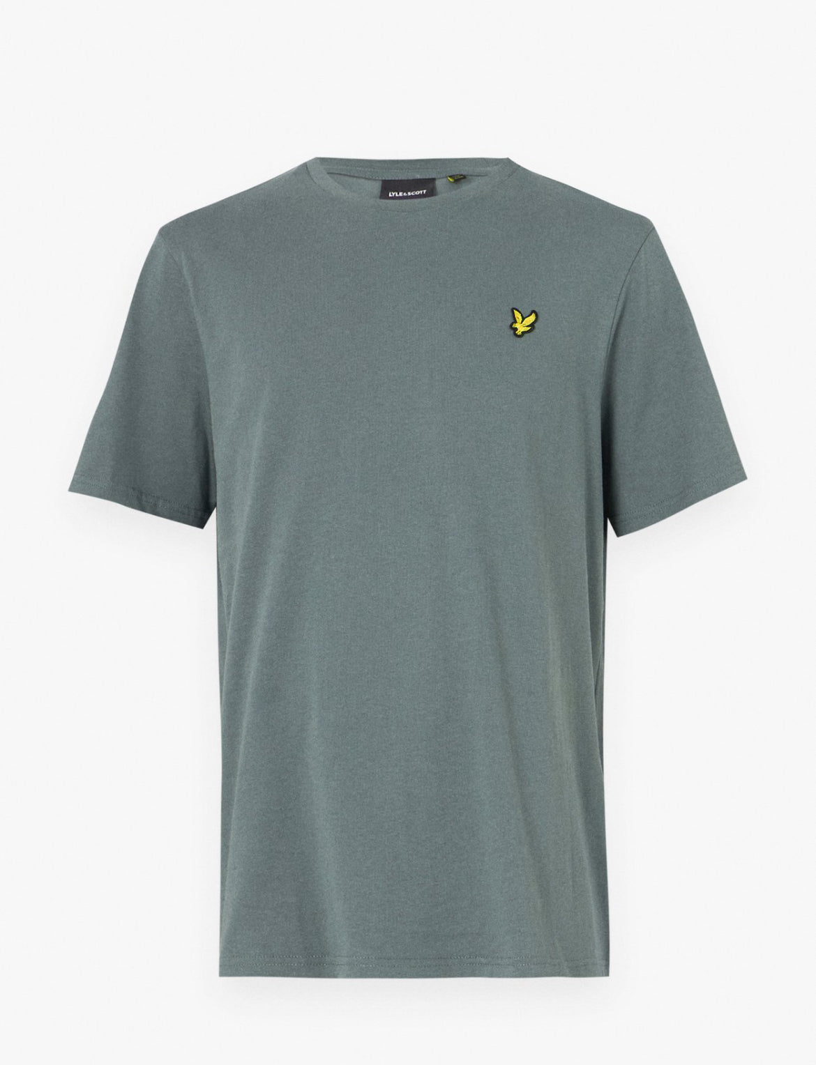 T-shirt Cotton Crew Neck, Green Mercurial - Lyle&Scott