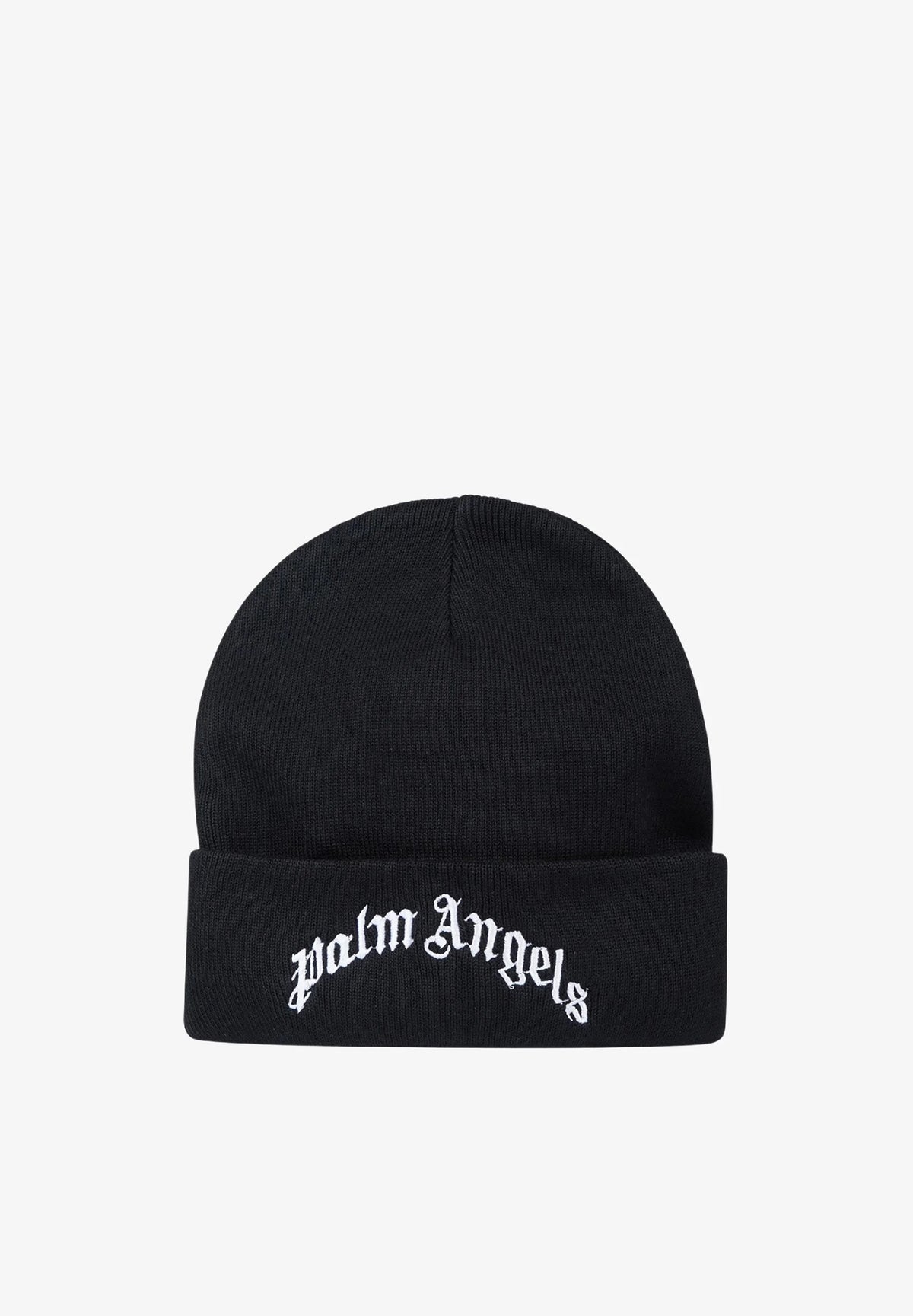 Berretto Basic Logo, Nero - Palm Angels