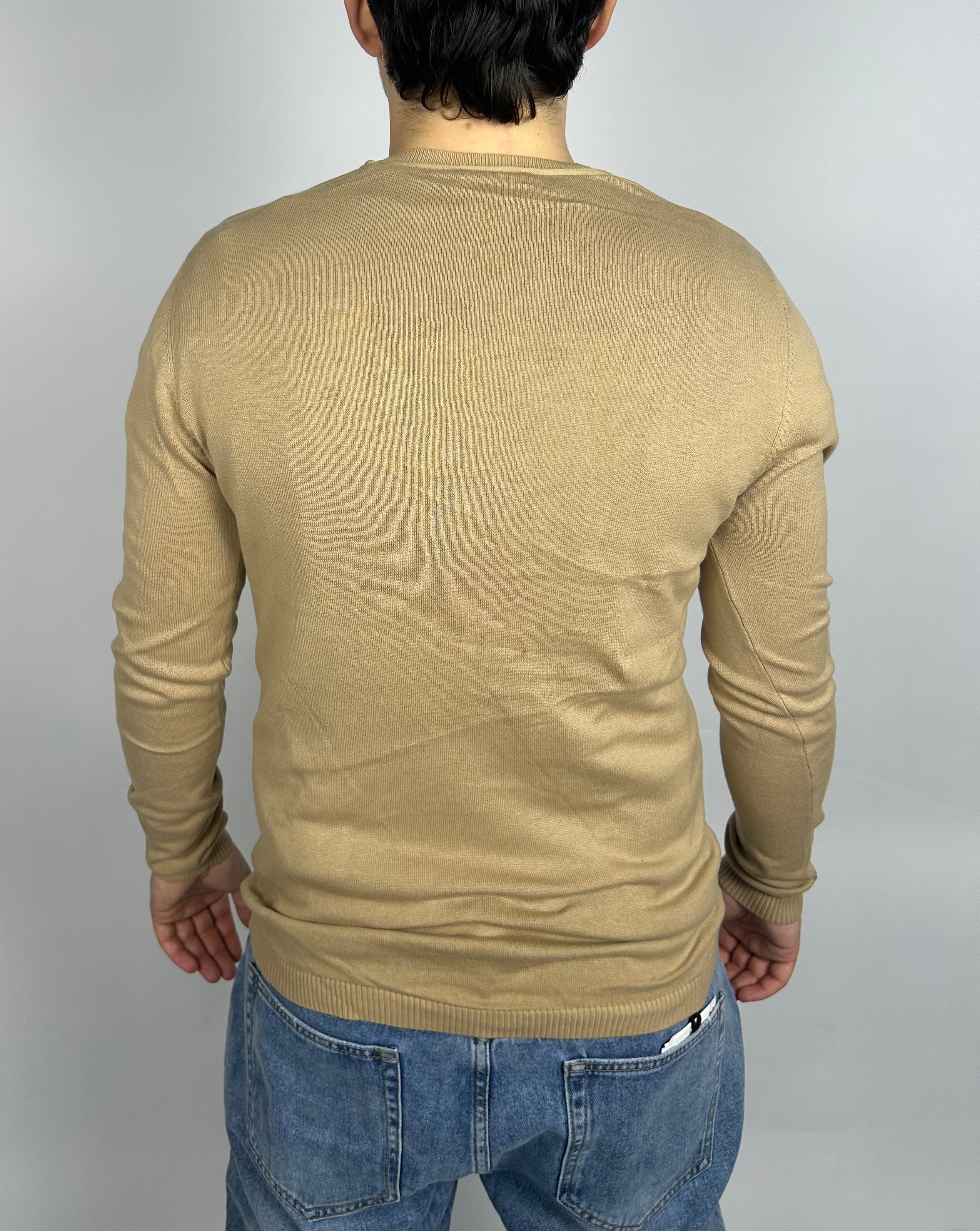 Maglioncino Cotone, Safari - Landek