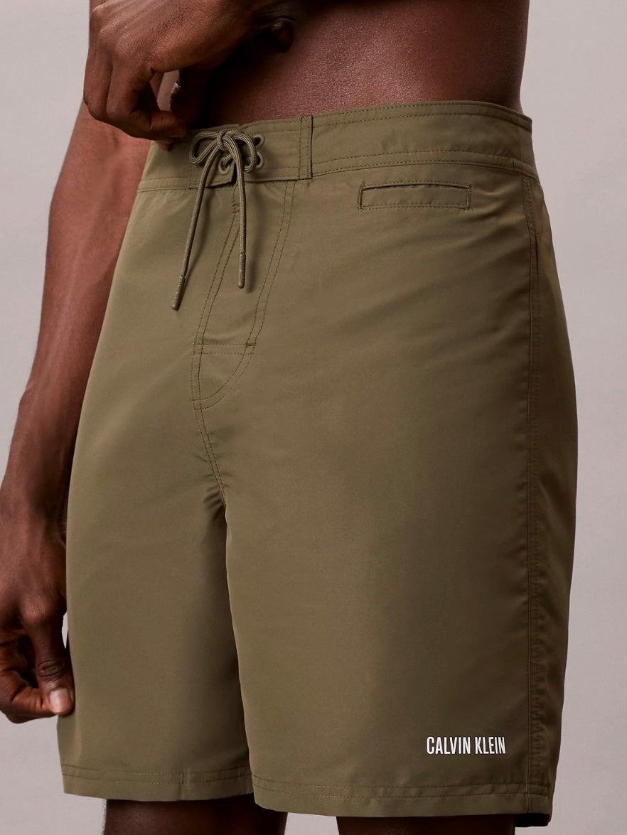 Costume Boxer Laccio, Verde Oliva - Calvin Klein