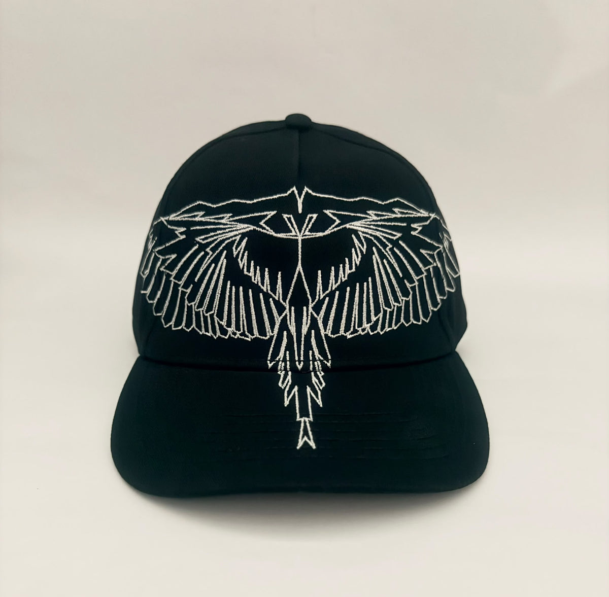 Cappello Baseball White Wings, Nero - County Of Milan