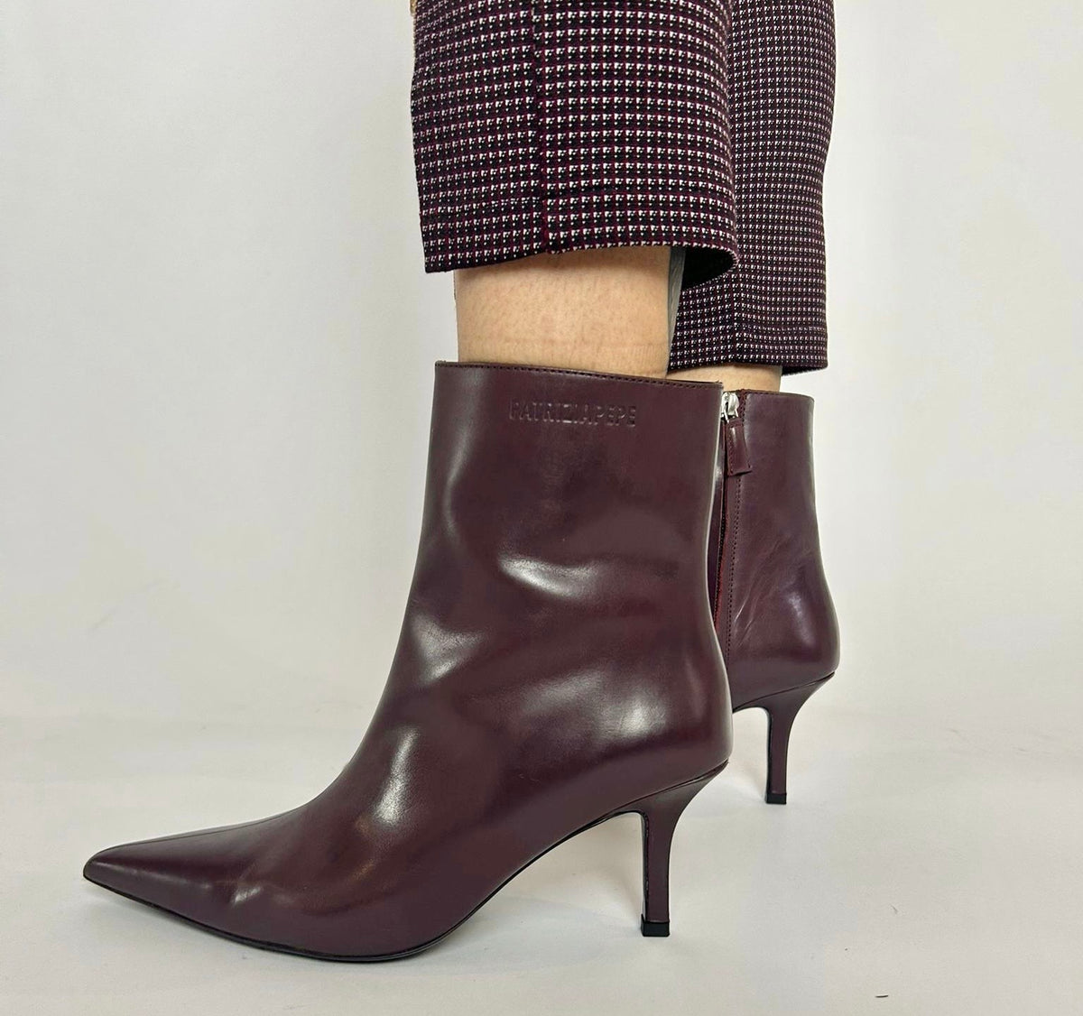 Stivaletto Purple Red - Patrizia Pepe