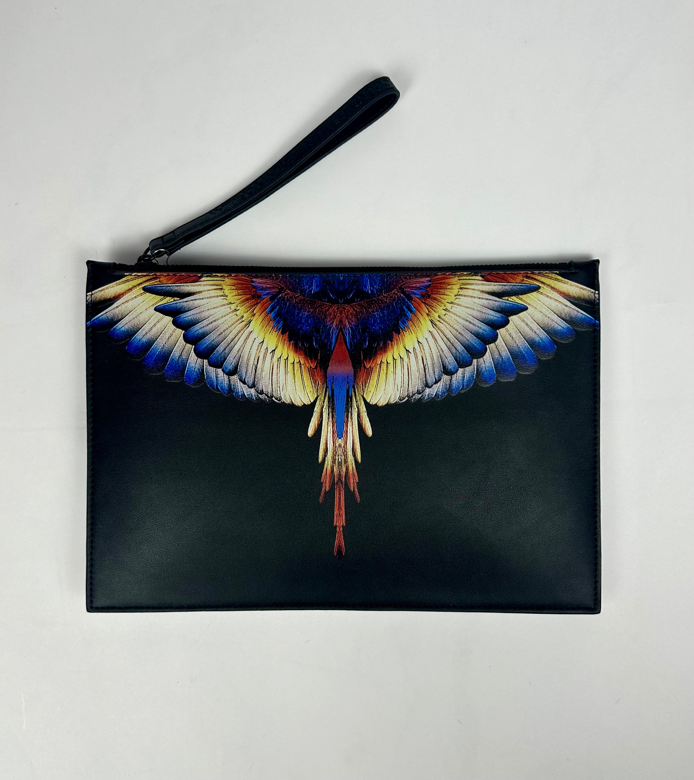 Pochette Blue&Red Wings, Jet Black - County Of Milan