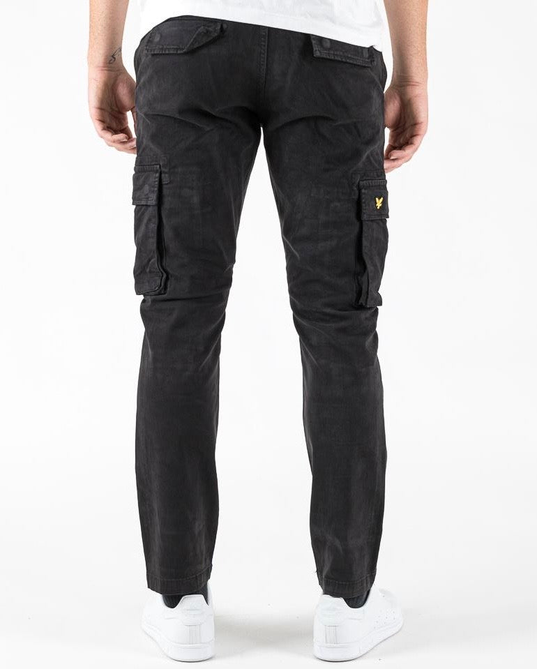 Cargo Pants, Jet Black - Lyle&Scott