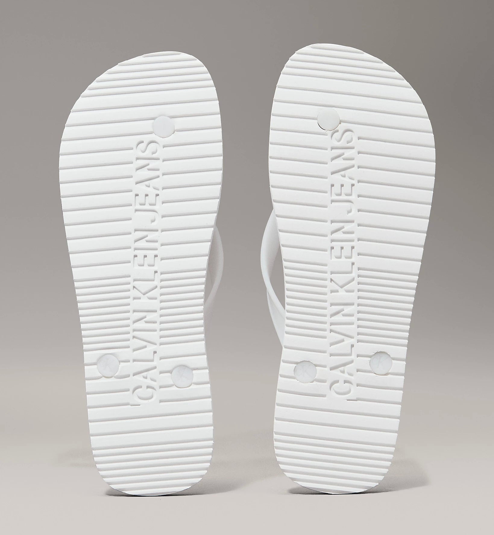 Infradito Basic, Bianco - Calvin Klein