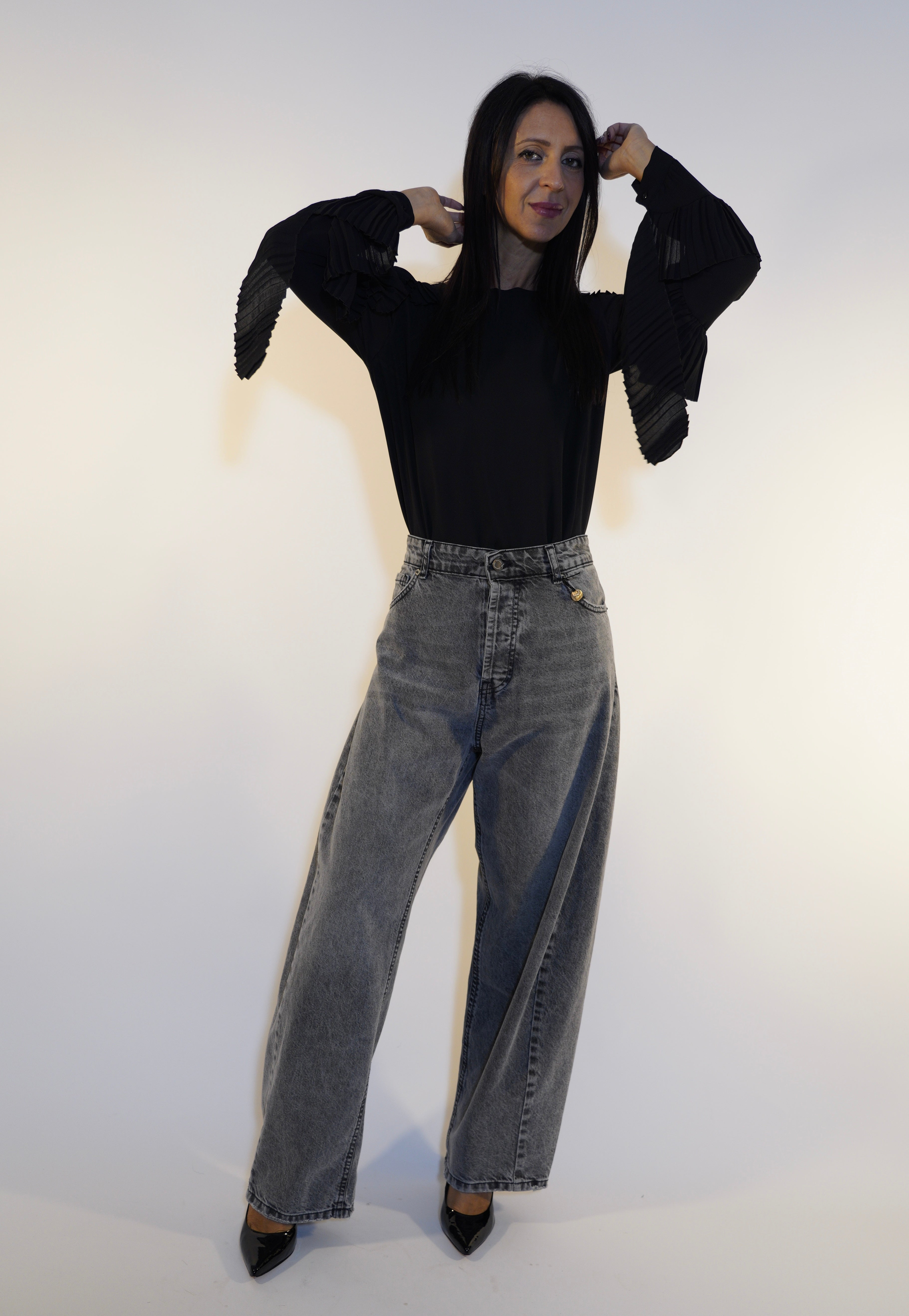 Frappa Souvenir Black Shirt