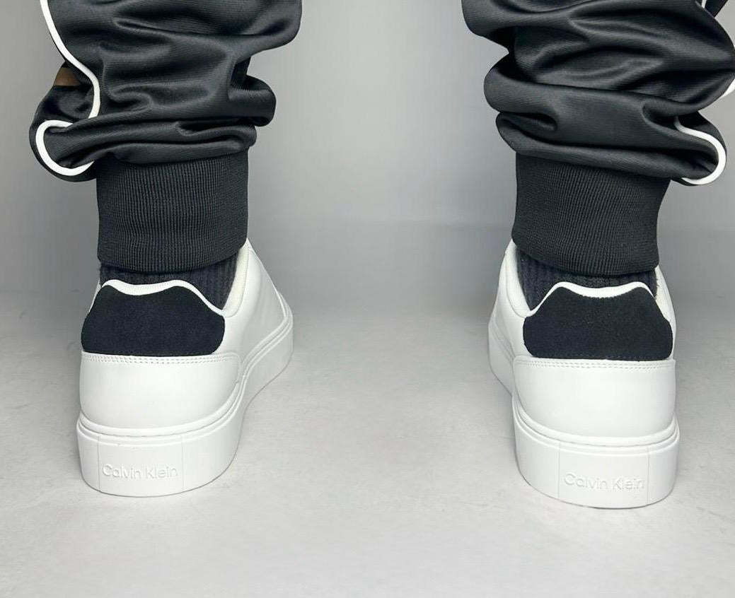 Sneakers White/Black - Calvin Klein