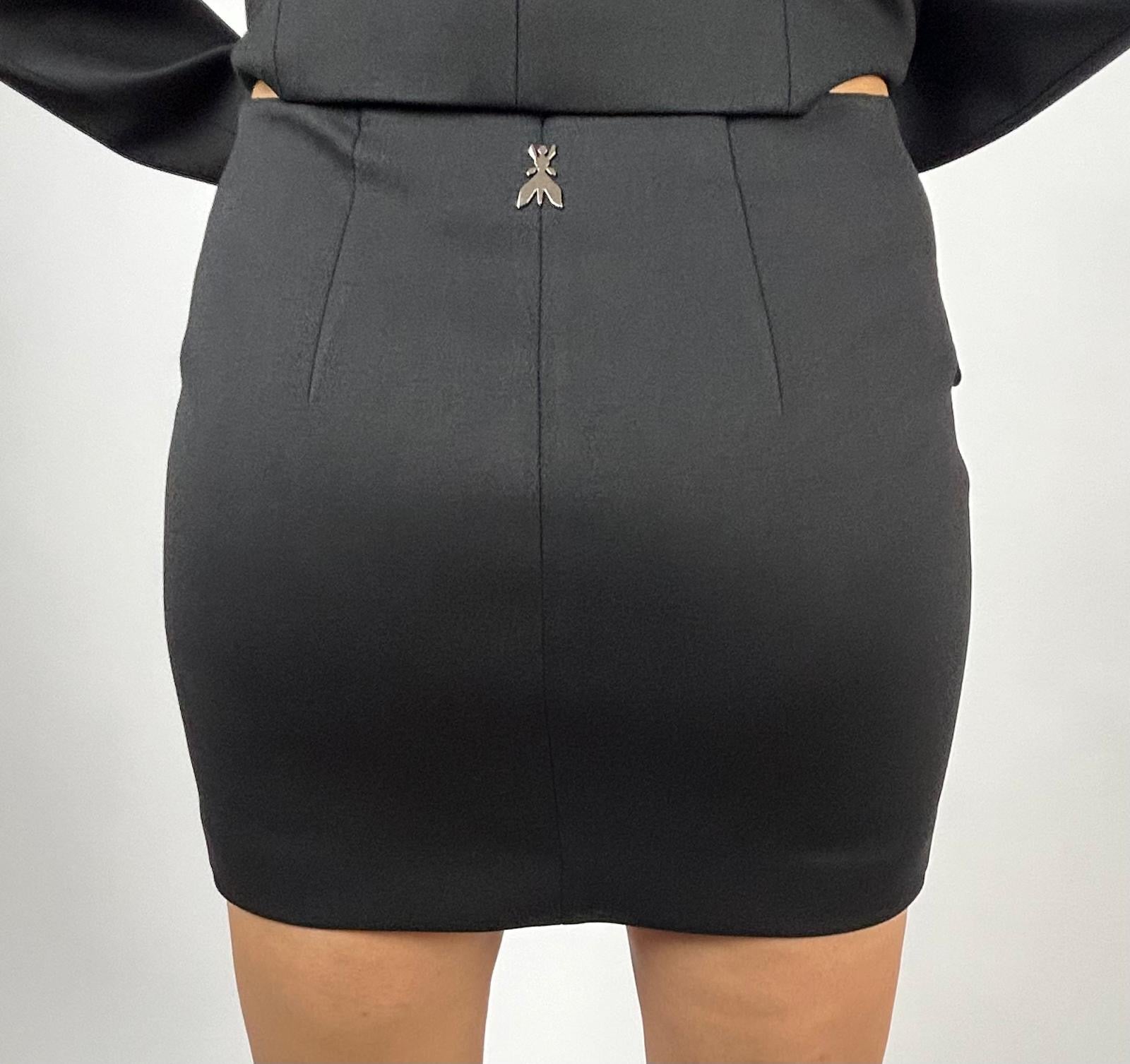 Mini Gonna Bottoni - Patrizia Pepe