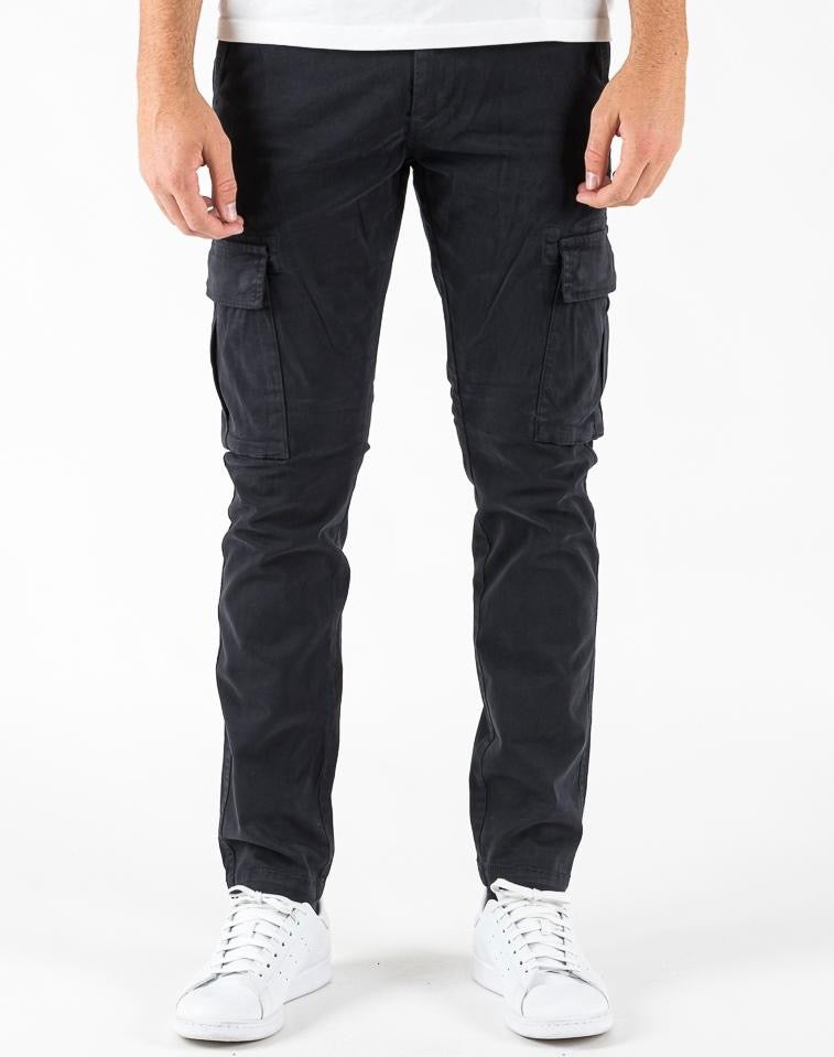 Cargo Pants, Jet Black - Lyle&Scott